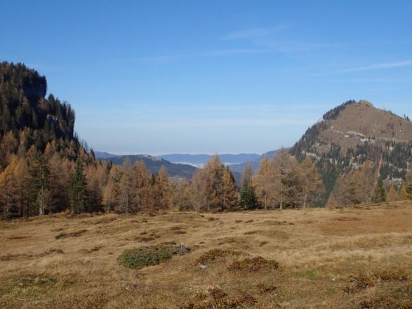 Am R 2 mit Blick auf das Wieslerhorn