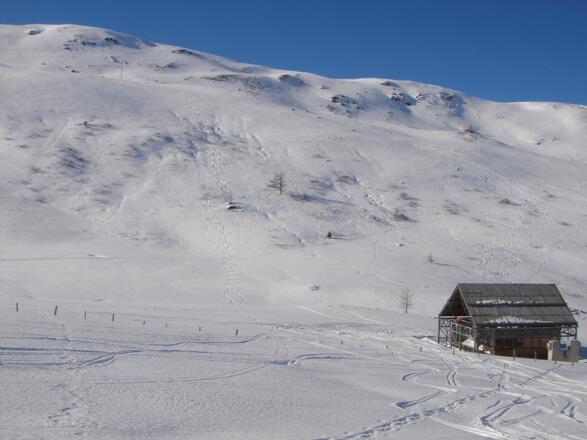 Ehemalige Liftstation