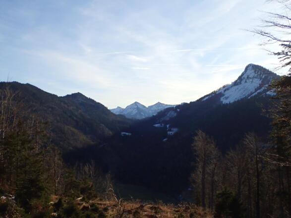 Hochwieskopf - Gennerhorn - Gruberhorn - Faistenauer Schafberg