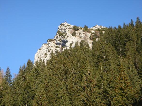 Naunspitze mit Südwestkante