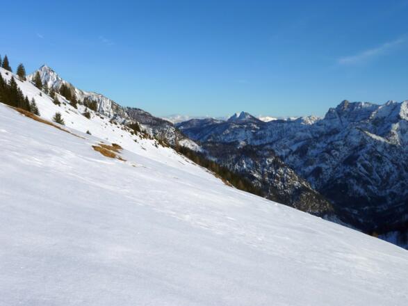 Blick Richtung Kalmberge