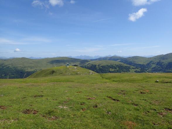 Bergstation der Grünleitennockbahn