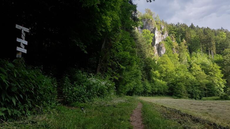 Wiesenttal bei Rabeneck