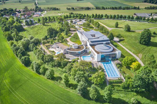 Entspannung in der Kaiser-Therme Bad Abbach