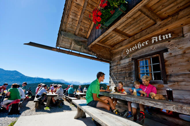 Die Stoißer Alm im Rupertiwinkel