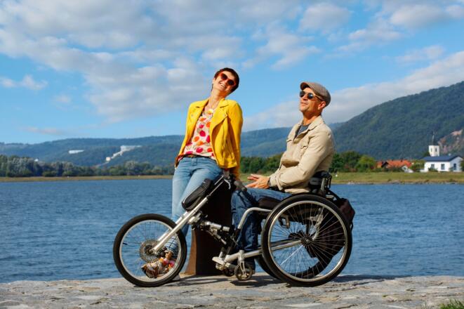 Barrierearmer Wanderweg in Friesheim