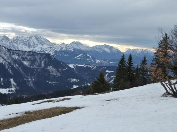 Göll - Watzmann - Hochkalter - Ochsenhorn - Reiteralpe
