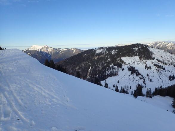 Schafberg und Bleckwand