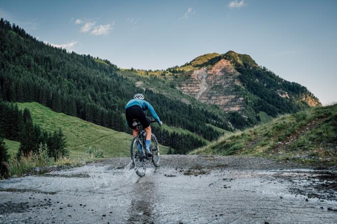 2 Tages Gravel Tour rund um Saalbach Hinterglemm Leogang Fieberbrunn
