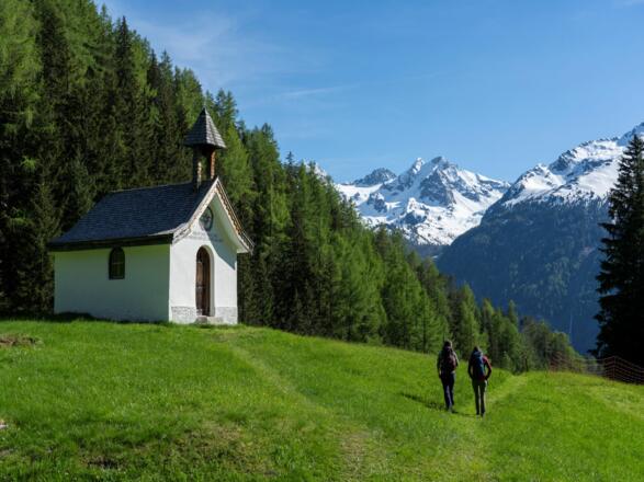 Kapelle Wiesle - Sommer