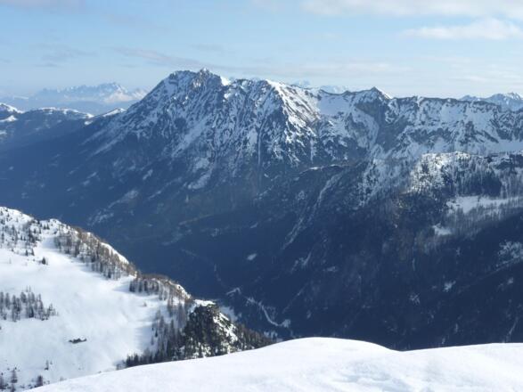 Ennskraxen - Kraxenkogel - Liebeseck