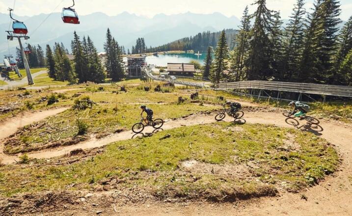 letzter Abschnitt Alpkopftrail