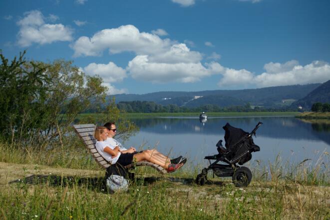 Entspannen an der Donau in Friesheim