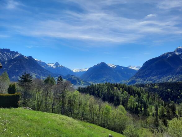 Ausblick am Ausserberg