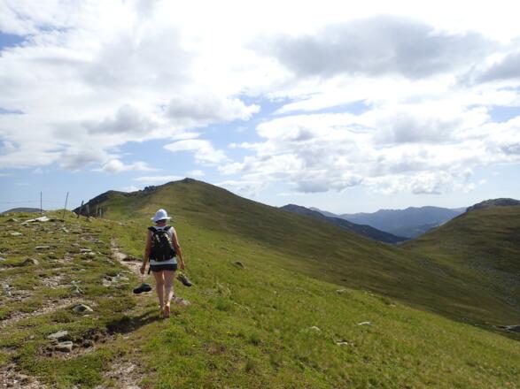 Schöne Kammwanderung