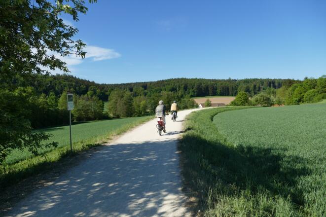Barrierearmer Wanderweg in Sinzing