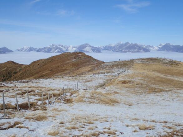 Übergang zum Hühnerleitennock