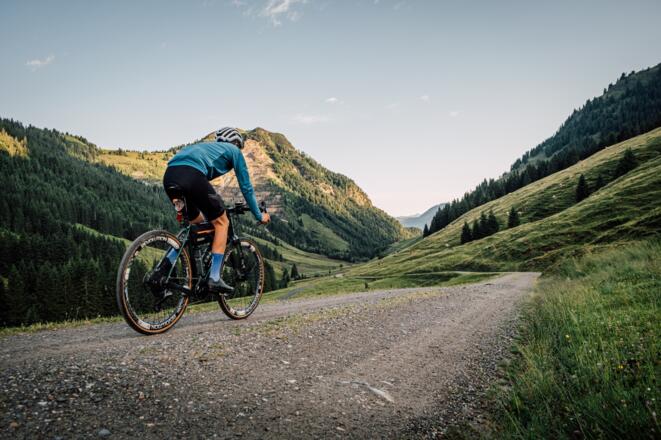 2 Tages Gravel Tour rund um Saalbach Hinterglemm Leogang Fieberbrunn