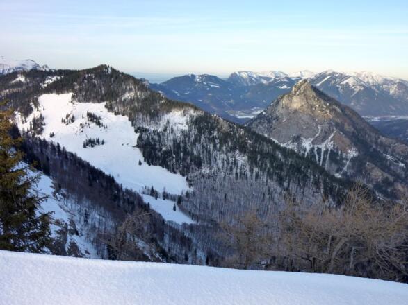 Bleckwand und Sparber