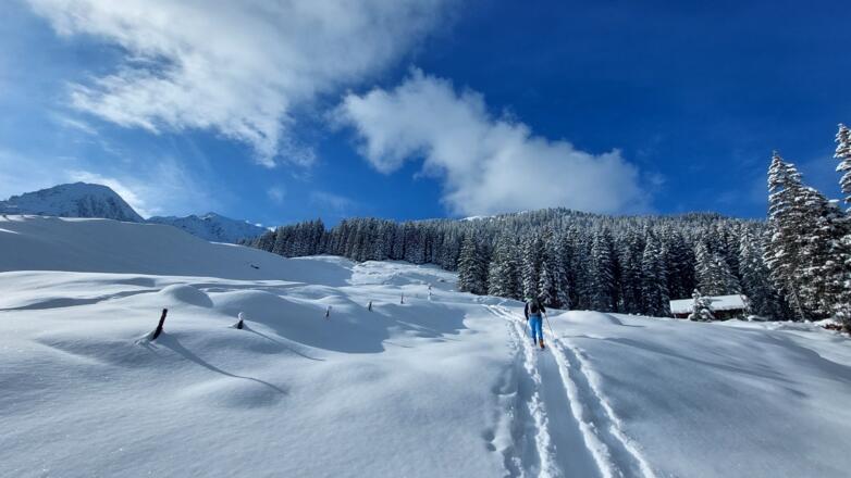 Gipfel bereits in Sicht