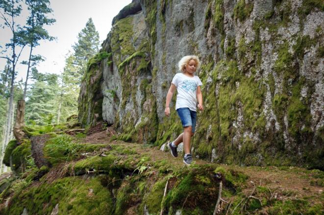 Wanderweg im Otterbachtal