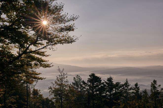 Ausblick vom Hennenkobel