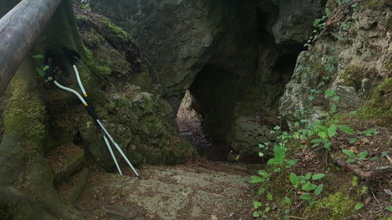 Felsensteig zu Rabeneck
