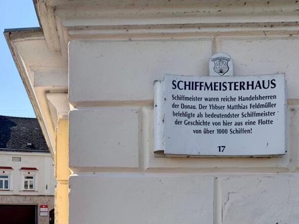 Schiffmeisterhaus in Ybbs an der Donau