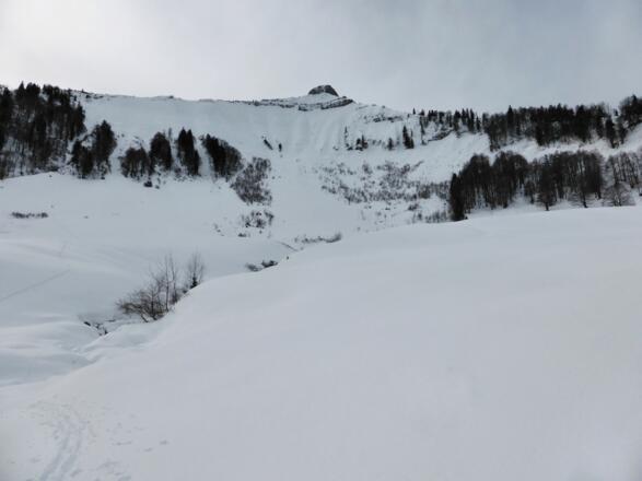 Schmittenstein Nordflanke