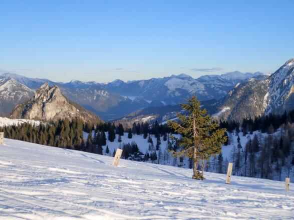 Sparber und Totes Gebirge