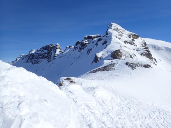 Türchlwand und südwestlicher Gratausläufer