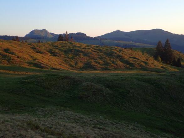 Sonnenaufgang Postalm