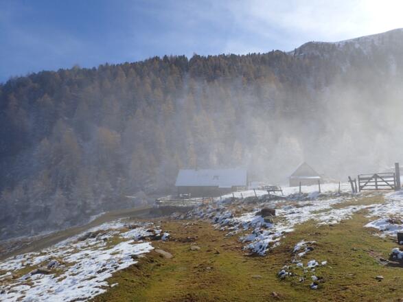 Vor der Platschalm
