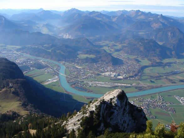 Aufstieg zum Petersköpfl