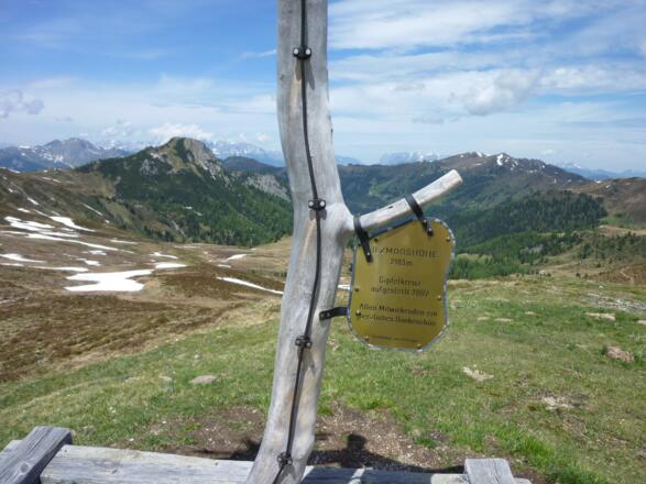 Blick zum Schneibenstein