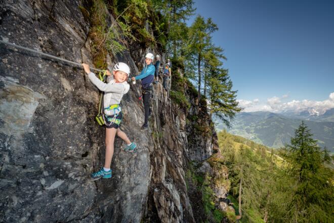 Drachis Klettersteig