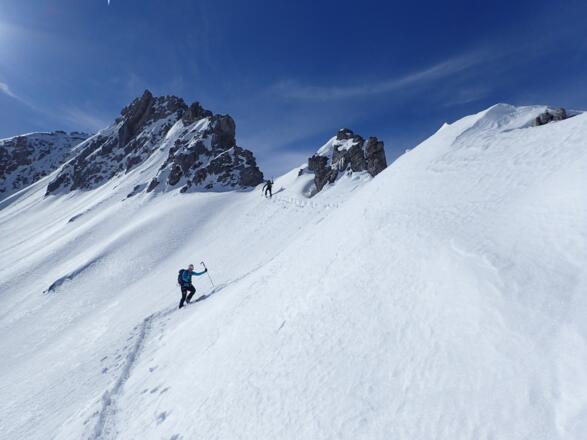 Einiges an Neuschnee für Anfang Mai