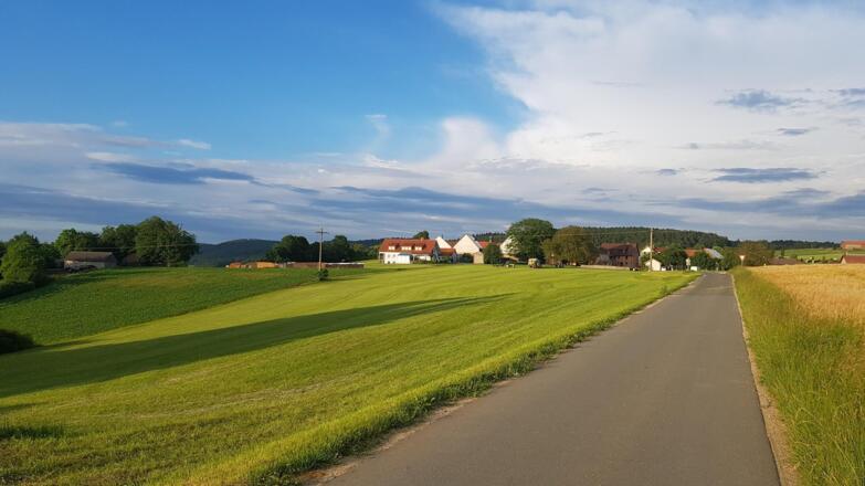 Jurahöhe nördliche Fränkische Schweiz