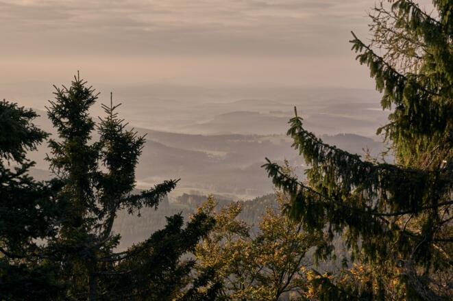 Ausblick vom Hennenkobel