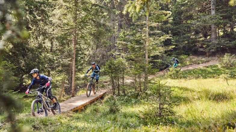 Mittelteil Högtrail