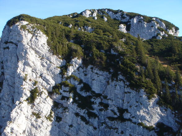 Petersköpfl, von der Naunspitze aus gesehen