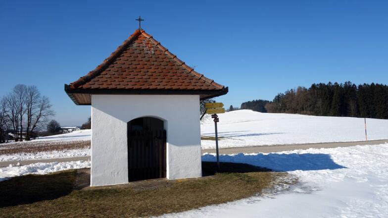 Kl.Kapelle um 610 m