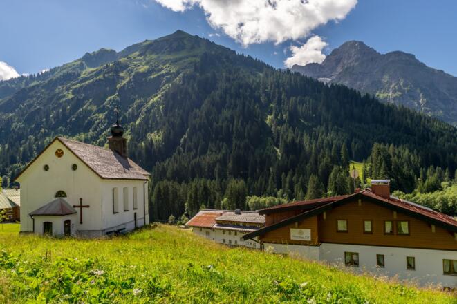 Kirche St. Martin in Baad