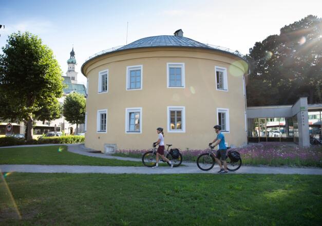 Tourismusbüro Hall in Tirol