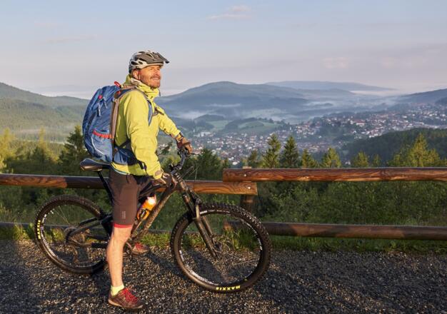 Mittelstation Silberberg - Bergmannschänke