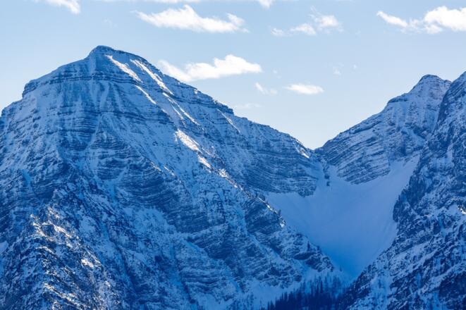 Blick auf Sonntagshorn und Reifelberg