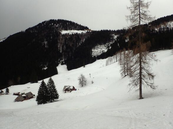 Blick zum Faistenauer Schafberg