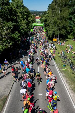 Radstrecke Challenge Roth