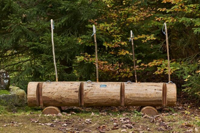 Bike und Hike Fahrradständer
