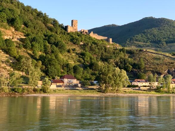 Burgruine Hinterhaus in Spitz an der Donau